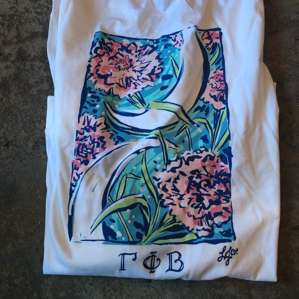 Lauren James Gamma Phi Beta Long Sleeve T-shirt